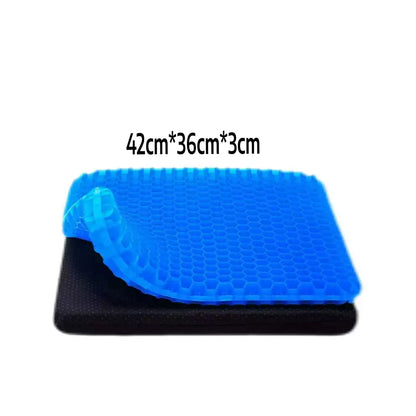 coussin en gel ergonomique - confort d'assise optimal