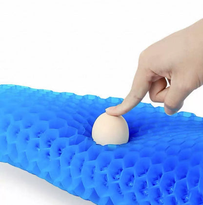 coussin en gel ergonomique - confort d'assise optimal