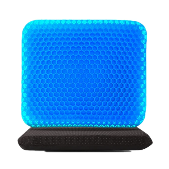 coussin en gel ergonomique - confort d'assise optimal