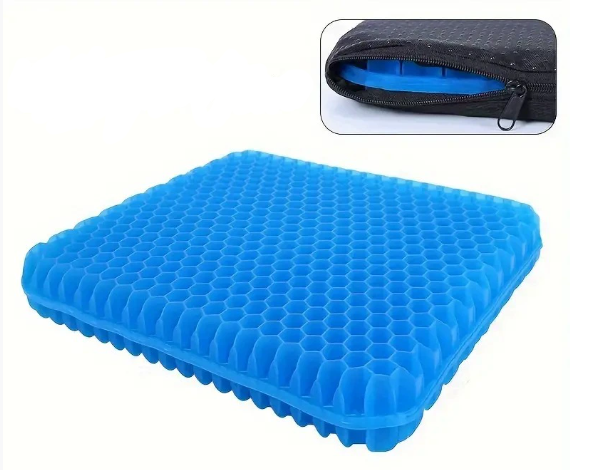 coussin en gel ergonomique - confort d'assise optimal